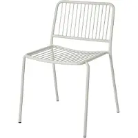 Broste Copenhagen Eden stoel Beige grey