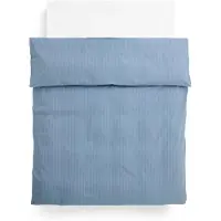 HAY Dekbedovertrek Fineline Duvet Cover Blue-150 x 210 cm