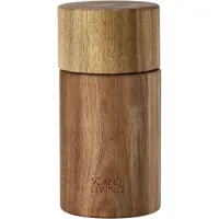 Scandi Living Hollow zoutmolen 13 cm Acacia
