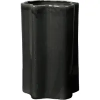 Broste Copenhagen Sonja bloempot H:55 cm Dark green