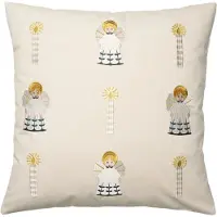 Broste Copenhagen Fairy Tale kussenhoes 50x50 cm Golden