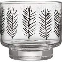 Muurla Teemu Järvi x waxinelichthouder Ø9x8 cm Spruce branches
