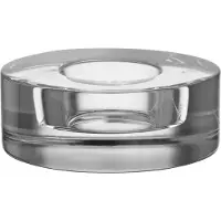 Orrefors Puck waxinelichtjeshouder 36 mm Transparant