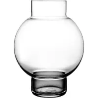 Skrufs Glasbruk Tokyo vaas/waxinelichtjeshouder 13 cm