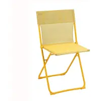 Lafuma Balcony II Stoel - Ultra Compact - Inklapbaar - Miel