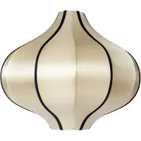 Oi Soi Oi Indochina Classic Onion S lampenkap Kit-black