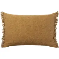 Broste Copenhagen Ebba kussenhoes Bruine kelp, 40x60 cm