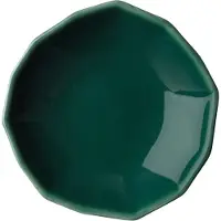 Marimekko Kivet shape bord 9 cm dark green