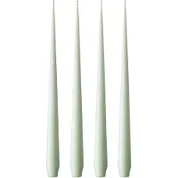 Ester & Erik kaars 4-pack mat Water mint 03, 42 cm