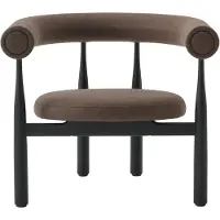 New Works Bukowski Loungestoel Black