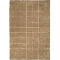 Classic collection Grid vloerkleed Wheat, 250x350 cm