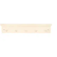 Scandi Living Alley knopplist met plank Berkenhout