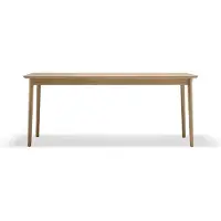 Stolab Prima Vista tafel Eikenhout naturel olie-180cm-1 inlegblad