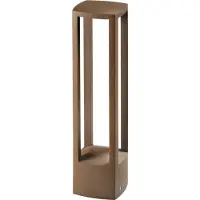 LIGHT-POINT Buitenverlichting , Mirage, dimbare, Roestbruin, Balkon, Aluminium, Designer