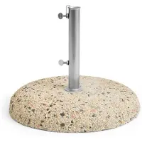 HAY Terrazza parasolvoet Concrete stone, 35 kg