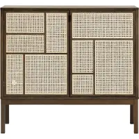 Design House Stockholm Air dressoir Donker eiken, 120x110 cm, met poten