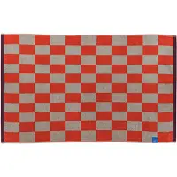 Mette Ditmer Retro badmat 50x80 cm Dark orange