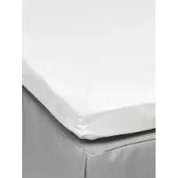Mille Notti Pousada Percale Laken Envelophoeken EKO Wit, 160x200 cm