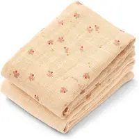 Liewood Lewis mousseline doek 2-pack 65x65 cm Mini butterfly-apple blossom mix