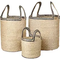 Broste Copenhagen Lykke manden zwart set van 3 stuks - 14420268