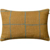 Chhatwal & Jonsson Chakra kussenhoes 40x60 cm Khaki-heaven blue
