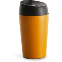 Sagaform Travel Mug With Locking Function 24 Cl - Thermobekers Kunststof Yellow - 5018209