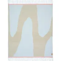 Mette Ditmer Gallery plaid 125x170 cm Sand