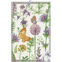 Ekelund Linneväveri Selma keukenhanddoek 40x60 cm Multi