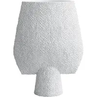 101 Copenhagen Sphere vaas Square Shisen big 44 cm Bone White