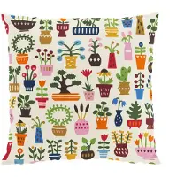 Arvidssons textil Orangeriet kussenhoes 47x47 cm Multi