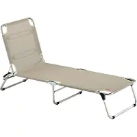 Fiam Amigo ligstoel taupe