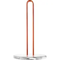 Muurla Loop keukenrolhouder 26 cm Klar-amber