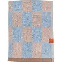 Mette Ditmer Retro handdoek Light blue, 70x133 cm