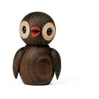 Spring Copenhagen Trendy Houten Beeldje Lentevogel - Houten beeldjes As Brown - 2133-FSC
