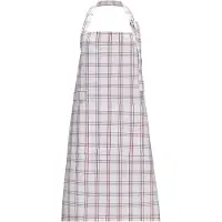 Nicolas Vahé Chef schort Rood
