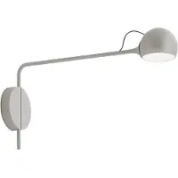 Artemide Ixa Wandlamp White|Grey | Hardwired