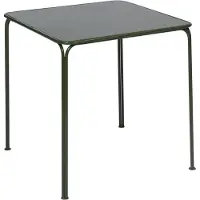 Grythyttan Stålmöbler Table Libelle tafel 70x70 cm Groen