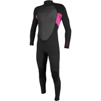 O'Neill Reactor-2 3/2 Mm Junior Wetsuit Met Lange Mouwen En Rugrits