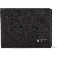 GUESS Portemonnee 'Boston' zwart