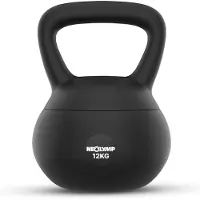 NEOLYMP 12 kg Soft Kettlebell voor gevorderden – Antislip grip voor training