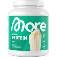 More Nutrition More Vegan Protein | Vanilla | Vegan eiwitpoeder | Tot 27 gram eiwit per portie |