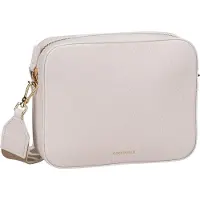 Coccinelle Witte Leren Handtas