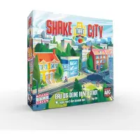 Board Game Circus Spel: Circus Shake That City, Bordspel, vanaf 10 jaar