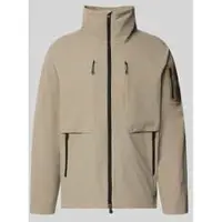 Boss green Regular fit trainingsjack met Labelpatch Model 'OW_GLOBE'