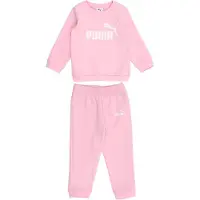 Puma Joggingpak 'Essentials' rosa / wit