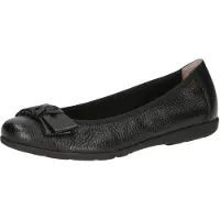 Caprice Ballerina zwart