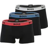 BOSS Boxershorts blauw / rood / zwart / wit
