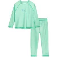 Playshoes UV-bescherming lichtgroen