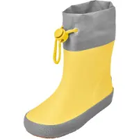 Playshoes Regenlaarzen geel / donkergrijs