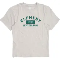 Element Functioneel shirt 'HOME TEAM' lichtgrijs / groen